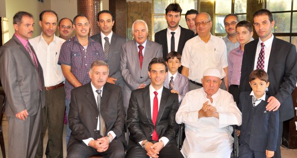 عقد قران وحفل زفاف أ. إياس نظام سعيد الأغا