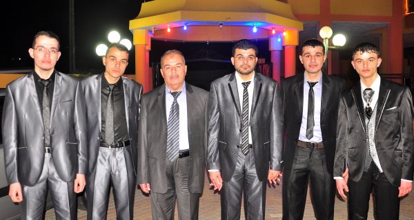 عقد قران وحفل زفاف أ. حمدان يوسف حمدان الأغا