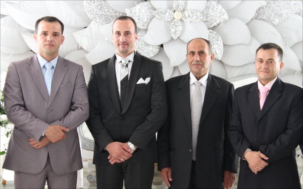 عقد قران وحفل زفاف المحامي محمد حمدي عودة الأغا