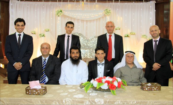 عقد قران وحفل زفاف الشاب مهند رمضان علي  الأغا