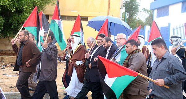 غزة- إنطلاق فعاليات أكبر مهرجان للتراث الفلسطيني