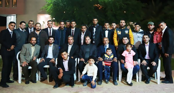 زفاف الأنسة خديجة ياسين صبري الأغا