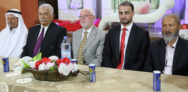 حفل زفاف أ. نبيل عودة محمد يوسف الأغا
