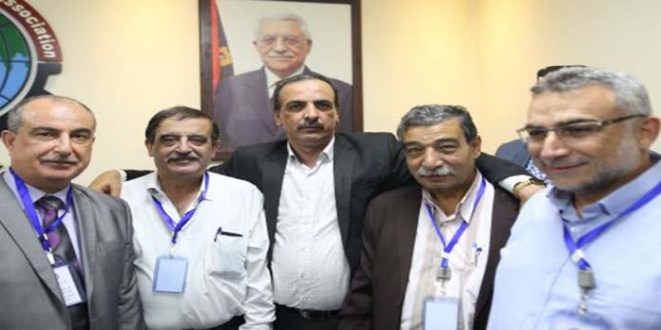 علي الحايك  رئيسا  لمجلس جمعية رجال الاعمال  بقطاع غزة