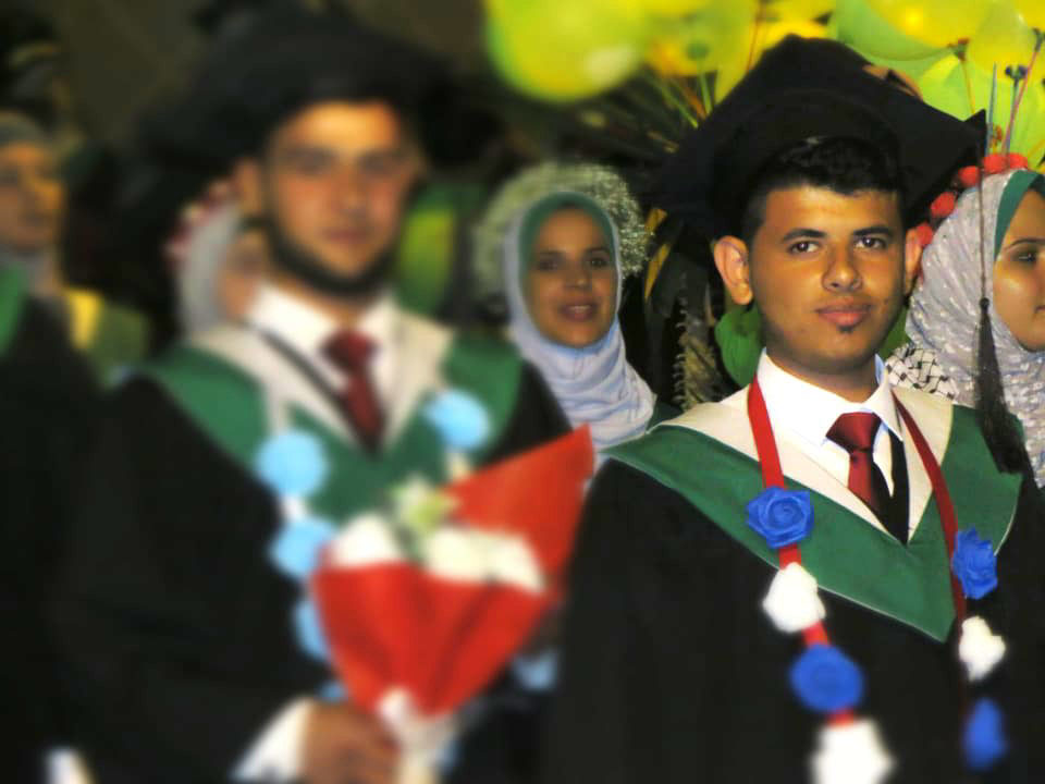 تخرج الطالب محمد زاهر عبد الرحيم الشوربجي