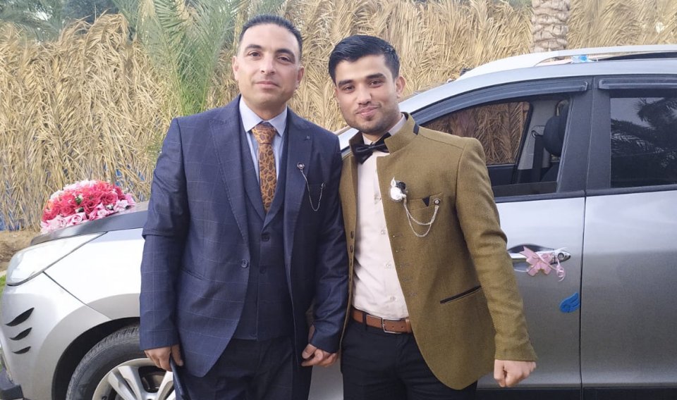 زفاف أ. نداء عاطف علي عثمان الأغا