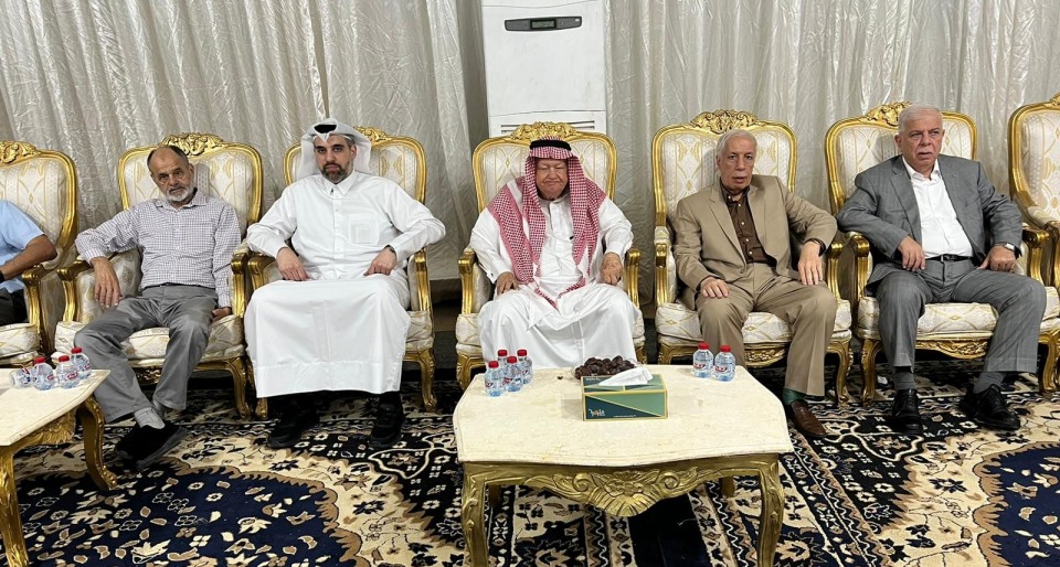 مجلس عزاء أ. مأمون كامل صالح الشوربجي في دولة قطر
