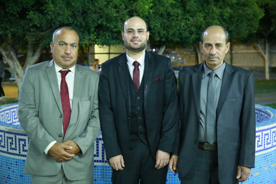 زفاف المهندس محمد فوزي جميل إبراهيم سليم الأغا