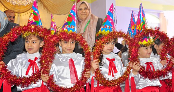 مركز الموسى يحتفل بيوم الطفل الفلسطيني- بسمة فرح