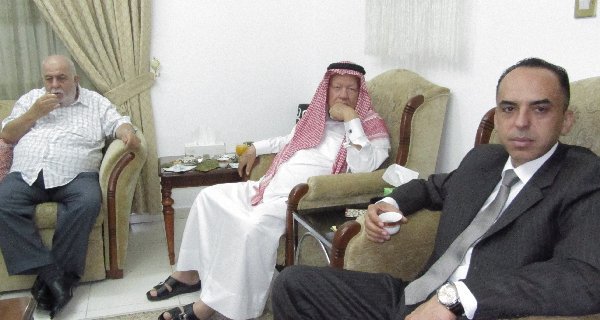 الدوحة- البروفيسور أيمن حمتو الأغا استشاري المناظير في ضيافة العائلة