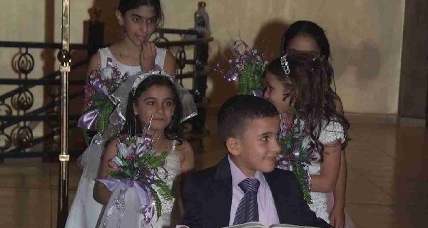 عمان- الأردن- زفاف صاحبة الصون والعفاف الآنسة رولا حسين الأغا
