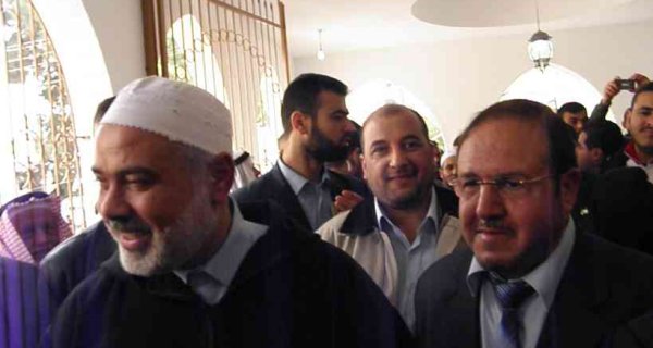 خان يونس- جورة اللوت- افتتاح مسجد الاسلام