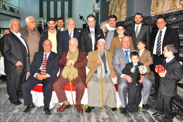 عقد قران وحفل زفاف د. أحمد مروان خليل الأغا