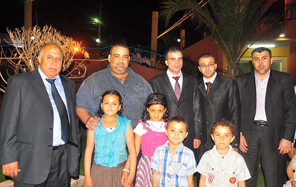 زفاف ﻿﻿الشاب محمود أسامة محمد لأغا