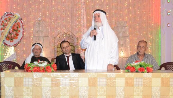 عقد قران وحفل زفاف أ. بلال جميل حسن الأغا