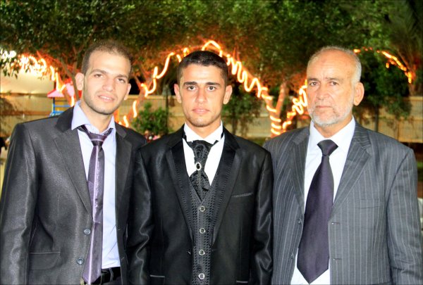 زفاف أ. حسام نايف نايف الأغا