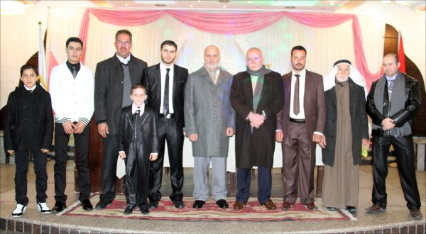 عقد قران وحفل زفاف أ. محمد باسم شكري ديب شاكر الأغا