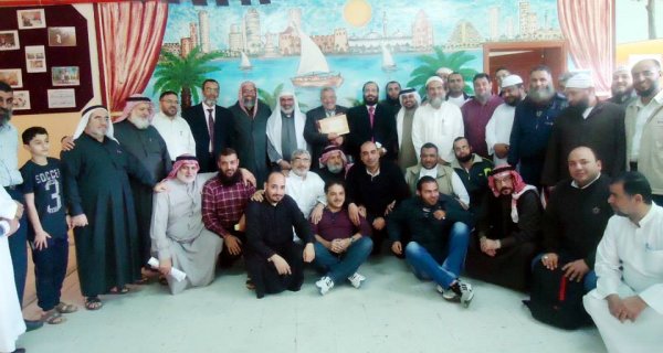 الدوحة- تكريم أ. أسامة جاسر الأغا ونخبة من المدرسين