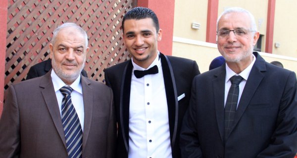 عقد قران وحفل زفاف الصحفي حسني مهنا