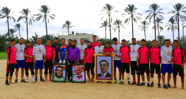 فريق الكرامة يتوج بطلاً لدوري الشهيدين مصطفى وأحمد الأغا