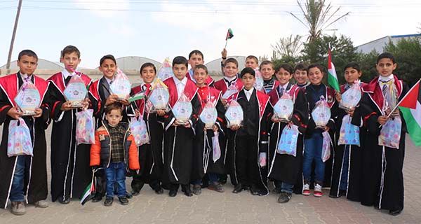 مدرسة الشهيد أبوحميد- حفل تكريم الطلبة
