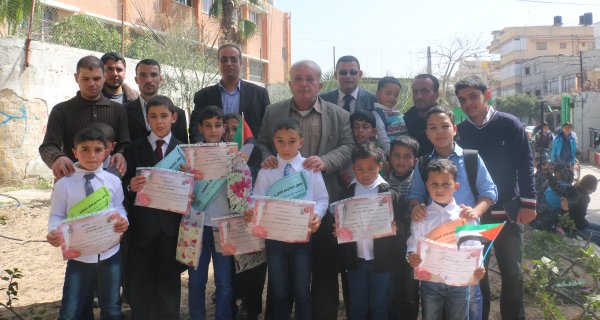 مدرسة عبدالله أبوستة- تكريم أوائل الطلبة
