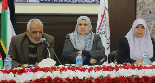 بلدية خان يونس- لقاء مفتوح مع وزيرة المرأة د. هيفاء الأغا