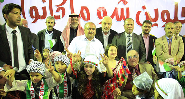 تعليم خان يونس يحتفل بيوم الطفل الفلسطيني
