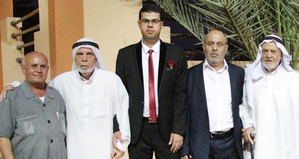 زفاف أ. أحمد خالد حسني الأغا