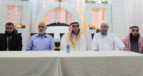 حفل زفاف الانسة عبير منهل أحمد خالد الأغا