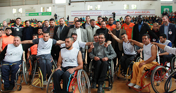 بطولة غزة لكرة السلة للكراسي المتحركة