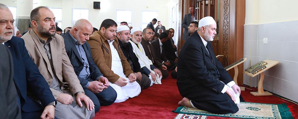 خان يونس- مواصي السطر - إفتتاح مسجد الإمام مالك