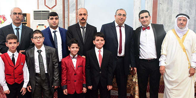 عقد قران وحفل زفاف أ. أحمد إسماعيل أبو عليان المصري