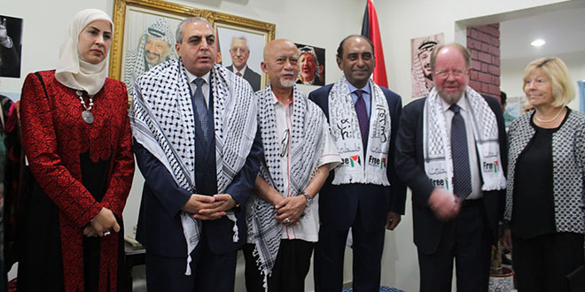 ماليزيا- سفارة فلسطين تقيم فعاليات بمناسبة عيد الإستقلال الفلسطيني