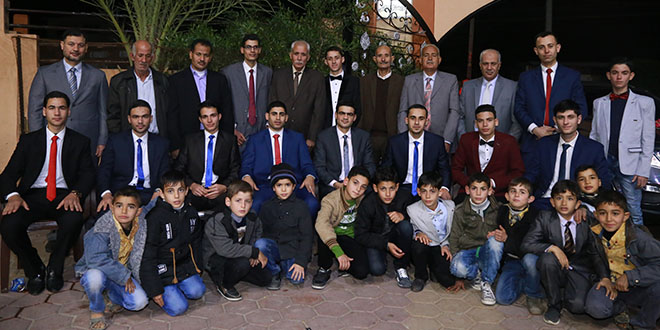 زفاف أ. أحمد بسام جابر الأغا