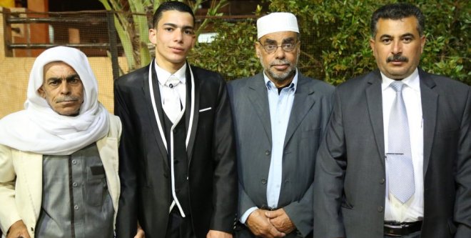 عقد قران و حفل زفاف أ. محمد جميل محمد الاغا