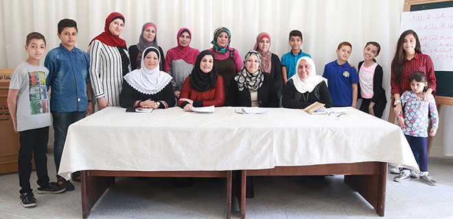 غزة- ندوة إرشادية حول الإمتحانات النهائية