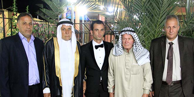 زفاف رجل الأعمال محمد فؤاد الأغا