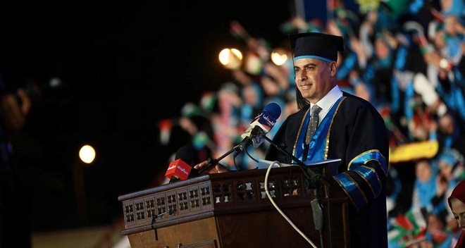 جامعة الأزهر- احتفال تخرج الفوج الثاني والعشرين