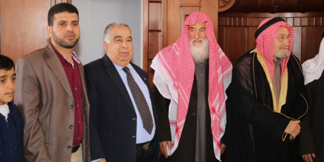 جمعية دار الكتاب والسنة تفتتح مسجد الناصر صلاح الدين الأيوبي
