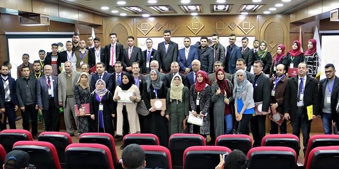 اختتام مؤتمر كلية الهندسة - جامعة فلسطين