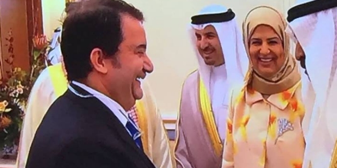 البحرين-  رئيس وزراء البحرين يستقبل د. راني الأغا