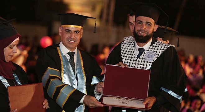 جامعة الازهر - تخرج أ.إياد فضل الاغا