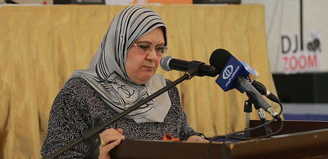 غزة- مؤتمر المرأة والإعلام الجديد