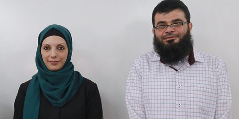 لقاء حواري مع معلمة فلسطين رنا زيادة