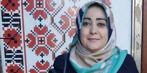 تكريم المعلمة المتميزة أ. ايمان تحسين الأغا كأفضل معلمة بمناسبة يوم المعلم الفلسطيني 2019