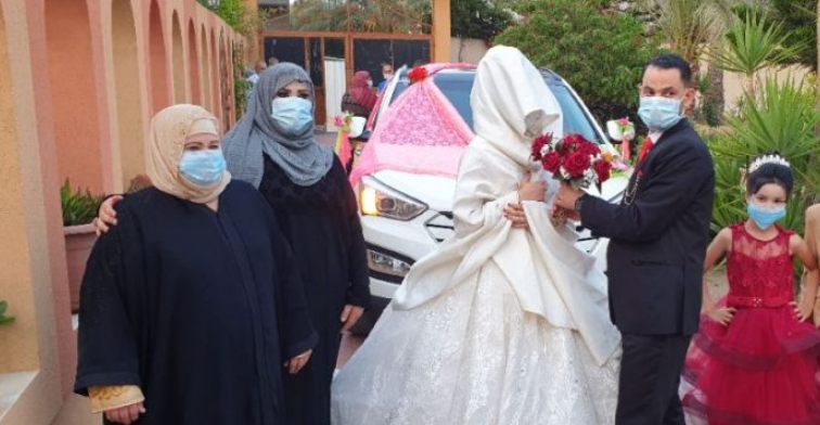 زفاف الشابة شيماء غسان موسى دياب شاكر الأغا