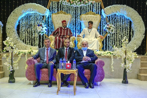 زفاف أ. محمد نظام - إيهاب نظام الأغا