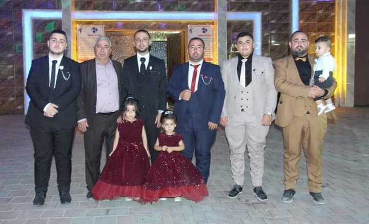 زفاف السيد مهند نادر حافظ مصطفى الشوربجي