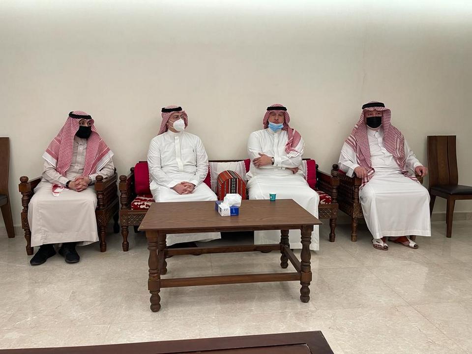 بيت عزاء المرحوم كامل حافظ الأغا في جدة -السعودية